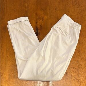 American Eagle Outfitters Light Tan Trousers - Size 4